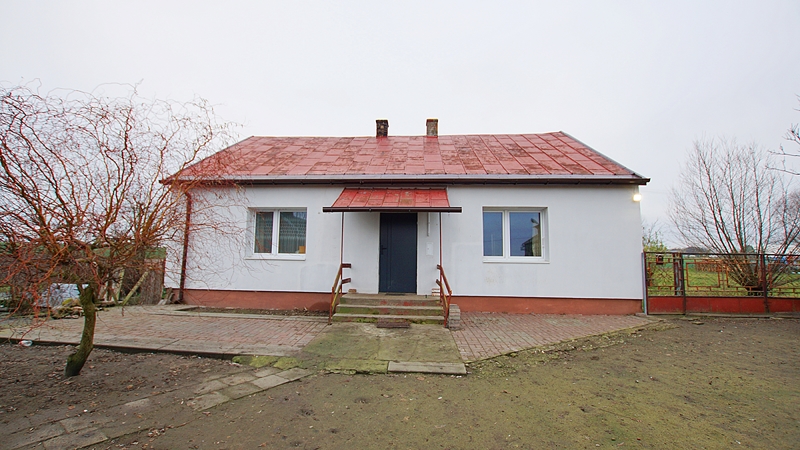 Nieruchomość Rolna Zabudowana 