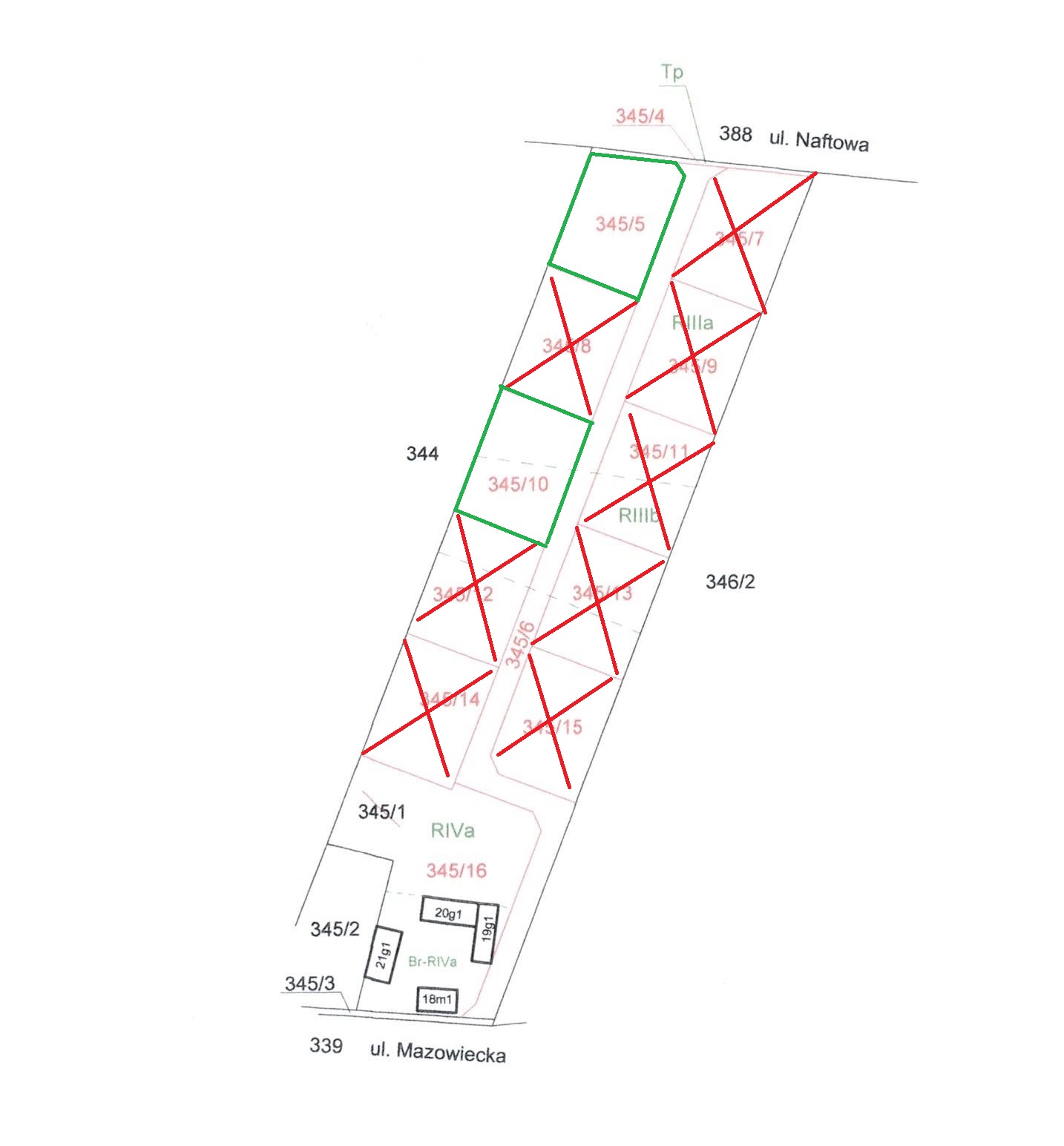 Mapa Cekanowo Ostatnie 2