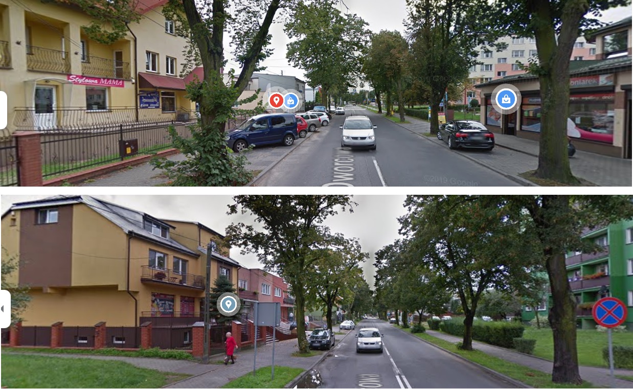 całe piętro budynku przeznaczone na siedzibę firmy 52 m2