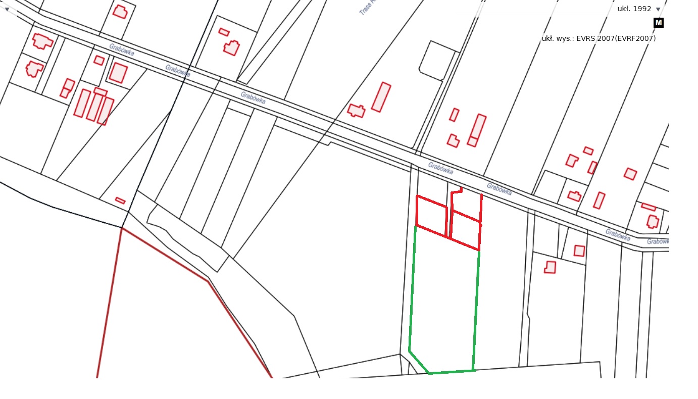 Grabówka 3 Mapa